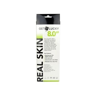 VIBEN DILDO GET LUCKY DUAL LAYER