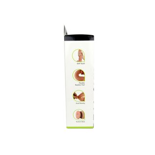 VIBEN DILDO GET LUCKY DUAL LAYER TAN 8"
