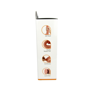 VIBEN DILDO GET LUCKY DUAL LAYER