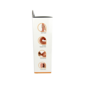 VIBEN DILDO GET LUCKY DUAL LAYER LIGHT 7.5"