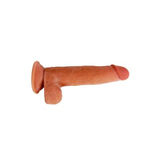 VIBEN DILDO GET LUCKY DUAL LAYER LIGHT 7.5"