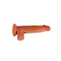 VIBEN DILDO GET LUCKY DUAL LAYER LIGHT 7.5"