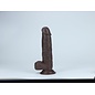 VIBEN DILDO GET LUCKY DUAL LAYER LIGHT 7.5"