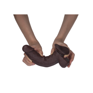 VIBEN DILDO GET LUCKY DUAL LAYER LIGHT 7.5"
