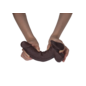 VIBEN DILDO GET LUCKY DUAL LAYER LIGHT 7.5"