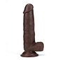 VIBEN DILDO GET LUCKY DUAL LAYER LIGHT 7.5"