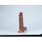 VIBEN DILDO GET LUCKY DUAL LAYER LIGHT 7.5"