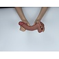 VIBEN DILDO GET LUCKY DUAL LAYER LIGHT 7.5"