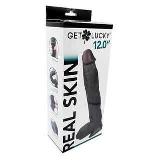 VIBEN DILDO GET LUCKY DUAL LAYER