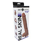 VIBEN DILDO GET LUCKY DUAL LAYER LIGHT 11"