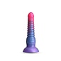 NS NOVELTIES DILDO COLOURS STACKED RIBBED RAINBOW 6"