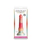 NS NOVELTIES DILDO COLOURS STACKED RIBBED RAINBOW 6"