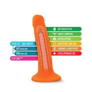 BLUSH DILDO NEO DUAL DENSITY
