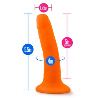 BLUSH DILDO NEO DUAL DENSITY