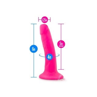BLUSH DILDO NEO DUAL DENSITY