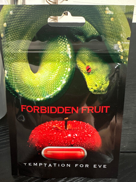 FORBIDDEN FRUIT EVE PILL IN STORE ONLY