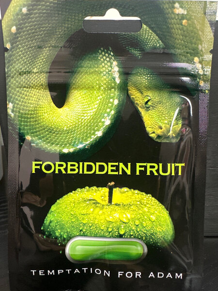 FORBIDDEN FRUIT ADAM SUPPLEMENT