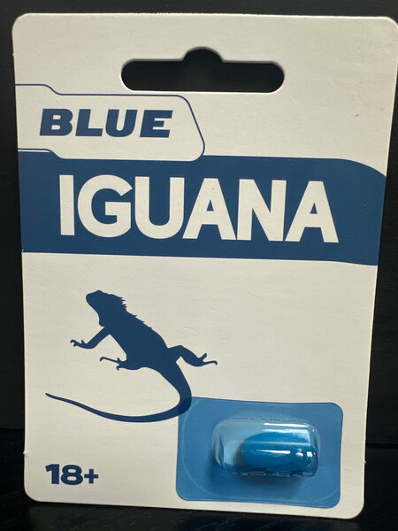 BLUE IGUANA PILL IN STORE ONLY