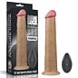 LOVETOY DILDO VIBE NATURE REMOTE FLESH 10"