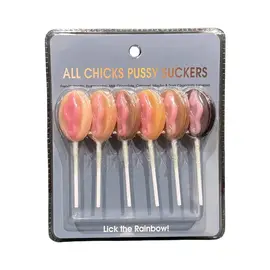 KHEPHER SUCKERS ALL CHICKS PUSSY 6 PACK