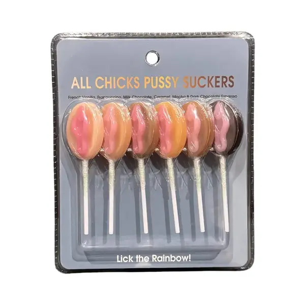 KHEPER PUSSY SUCKERS ALL CHICKS 6 PACK