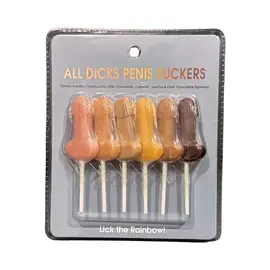 KHEPHER SUCKERS ALL DICKS 6 PACK