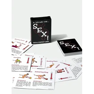 KHEPER PLAYING CARDS  A YEAR OF SEX