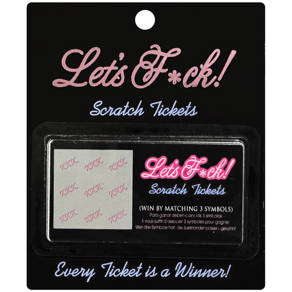 KHEPER SCRATCH TICKETS LET'S FUCK