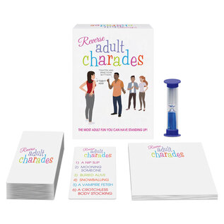 KHEPER CARD GAME REVERSE ADULT CHARADES