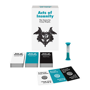 KHEPHER CARD GAME ACTS OF INSANITY FOR CRAZY PEOPLE