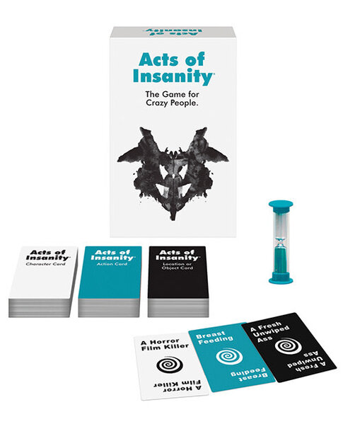 KHEPHER CARD GAME ACTS OF INSANITY FOR CRAZY PEOPLE