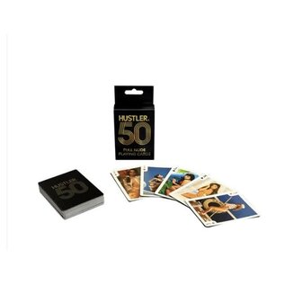 HUSTLER PLAYING CARDS 50 FULL NUDE