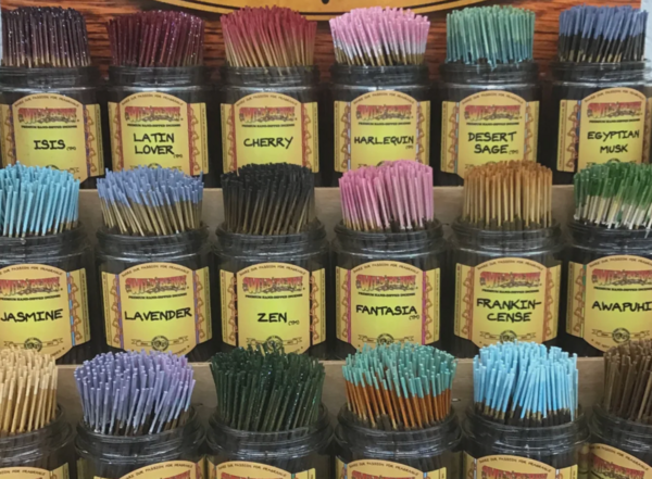 INCENSE STICKS SHORTIES VARIETY