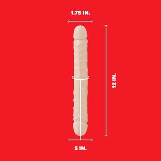 DOC JOHNSON DILDO DOUBLE HEADER JR