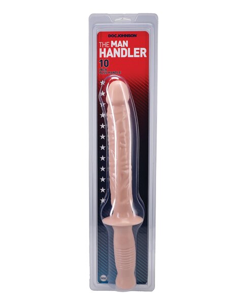 DOC JOHNSON DILDO MAN HANDLER WITH HANDLE