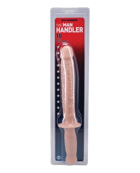 DOC JOHNSON DOC JOHNSON DILDO MAN HANDLER WITH HANDLE
