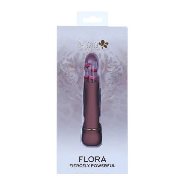 MAIA BULLET VIBE FLORA JAGUAR BURGUNDY