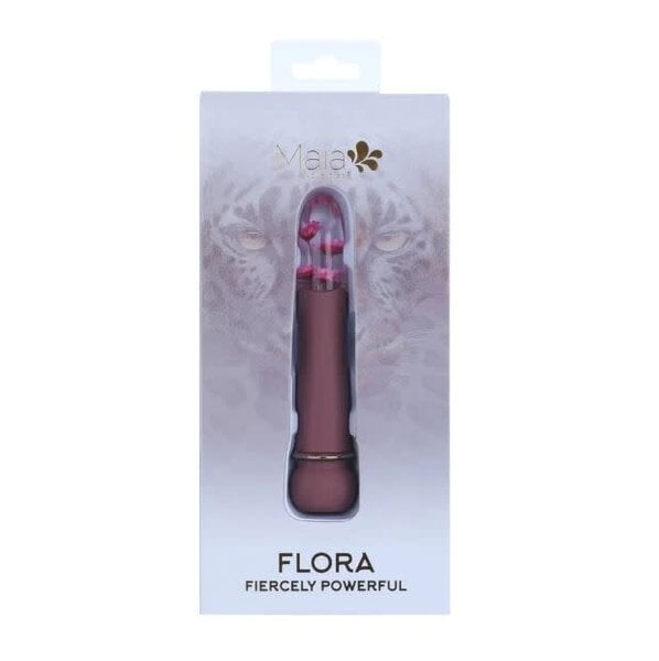 MAIA MAIA BULLET VIBE FLORA JAGUAR BURGUNDY