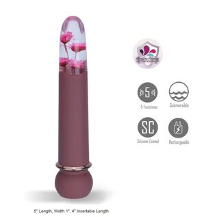 MAIA BULLET VIBE FLORA JAGUAR BURGUNDY