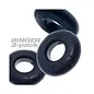 OXBALLS COCK RING RINGER PLUS NIGHT EDITION 3 PACK BLACK
