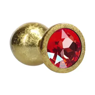 SHOTS ANAL PLUG SET OUCH MILIAN GOLD/RED