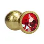 SHOTS ANAL PLUG SET OUCH MILIAN GOLD/RED