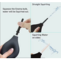 "O" HEAVENS TRAVEL DOUCHE LARGE 7.5 OZ BLACK
