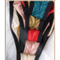 "O" HEAVENS MENS THONG SATIN VARIOUS LG