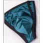 "O" HEAVENS MENS THONG SATIN VARIOUS LG