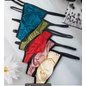 "O" HEAVENS MENS THONG SATIN VARIOUS LG