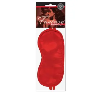 "O" HEAVENS SATIN MASK