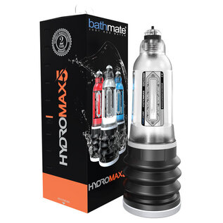 BATHMATE PUMP 5 CLEAR HYDROMAX