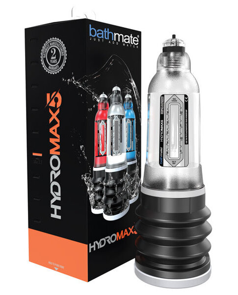 BATHMATE PUMP 5 CLEAR HYDROMAX
