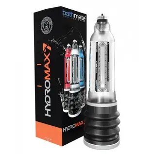 BATHMATE PUMP 7 CLEAR HYDROMAX